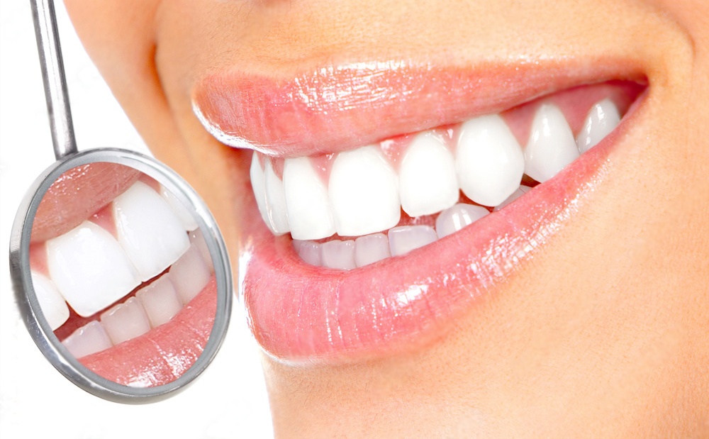 Dental services white dent