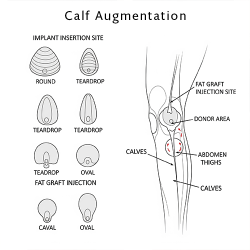 Calf Augmentation