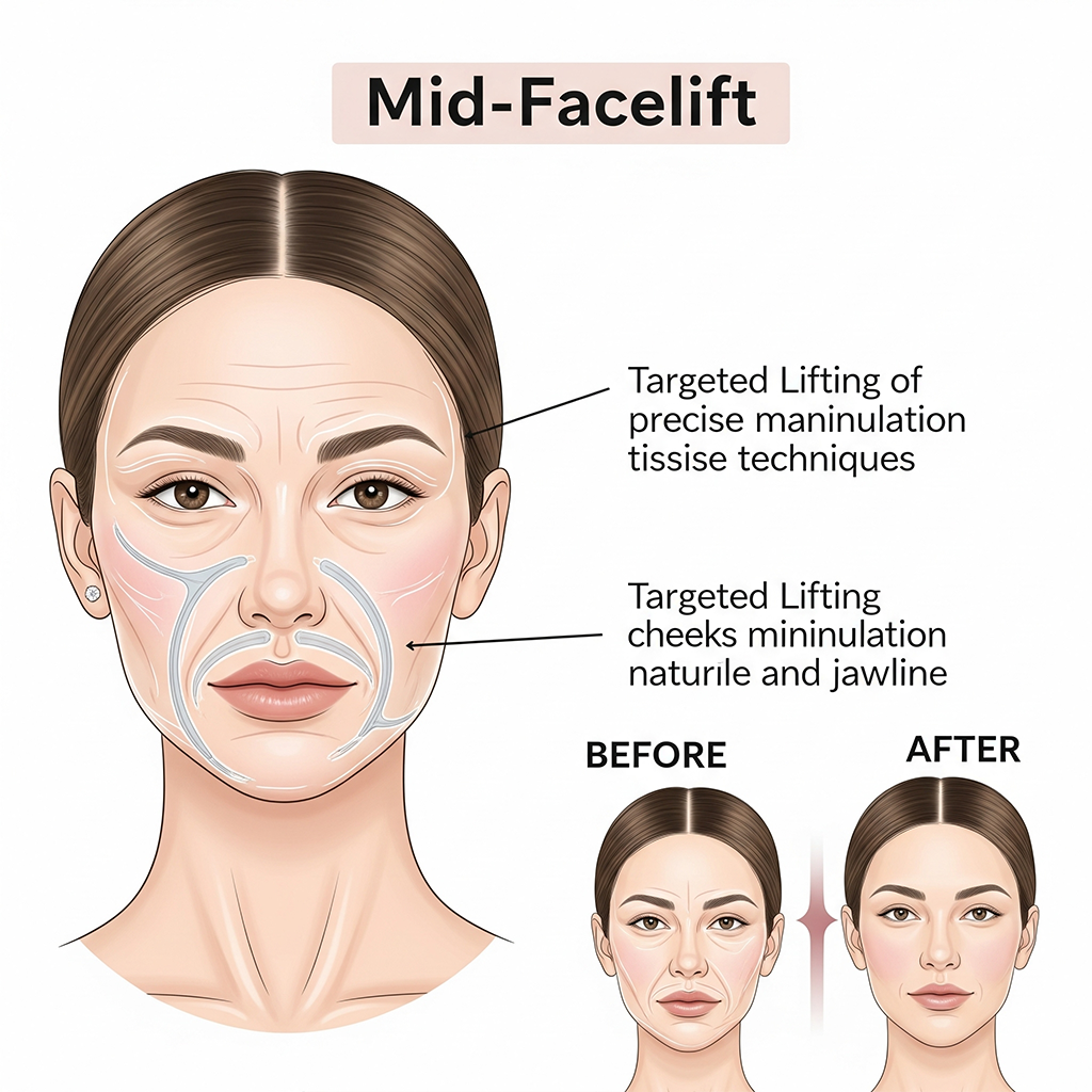 mid facelift